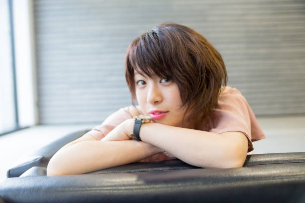 istock Beautiful Japanese girl 821545348