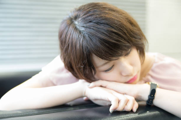 istock Beautiful Japanese girl 821546310
