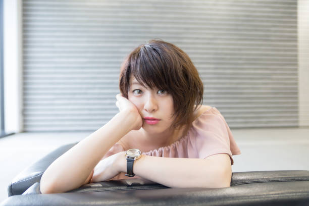 istock Beautiful Japanese girl 821547546