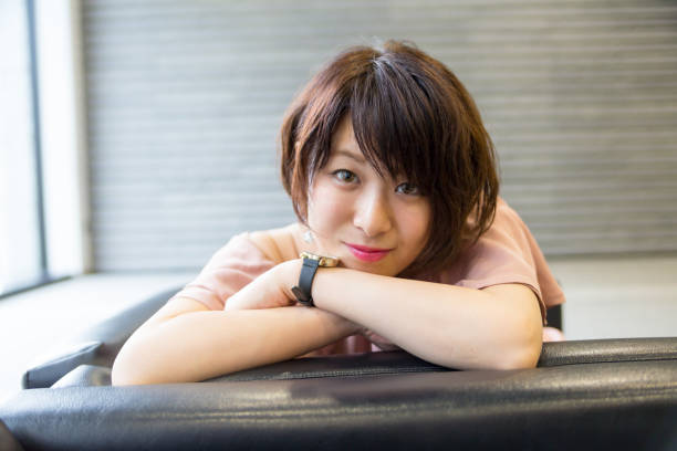 istock Beautiful Japanese girl 821547684