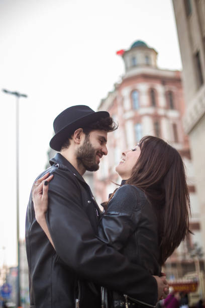 istock Couple in the city 821548902