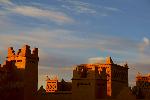 Aït Ben Haddou - Ancient city in Morocco North Africa