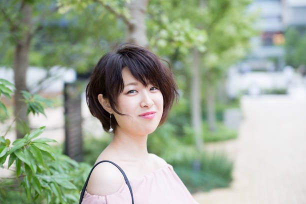 istock Beautiful Japanese girl 821556306