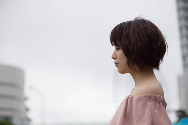 istock Beautiful Japanese girl 821556350