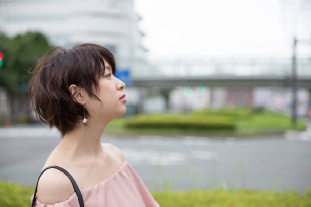 istock Beautiful Japanese girl 821558464