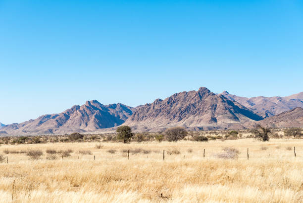 istock Great Karas Mountains between Grunau and Keetmanshoop 821558898