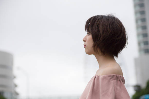 istock Beautiful Japanese girl 821558910