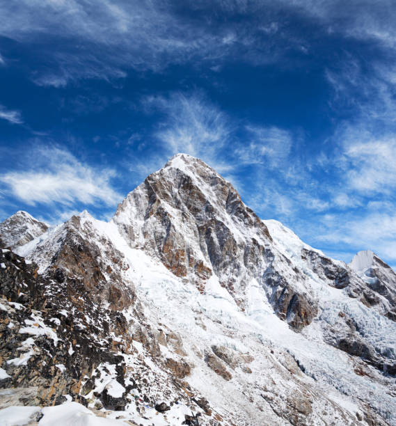 istock Pumori Mount in Everest region, Nepal, Himalayas 821565708