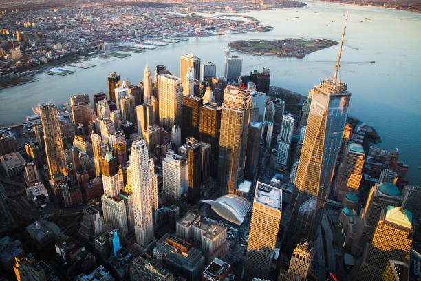 istock Downtown New York City - early morning light 821568388