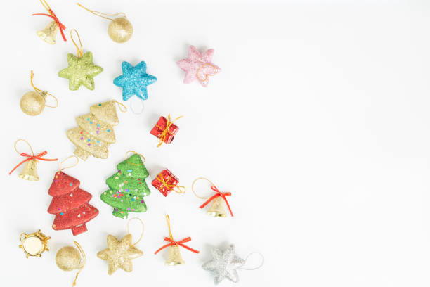 istock flat lay image of christmas day concept 821572826