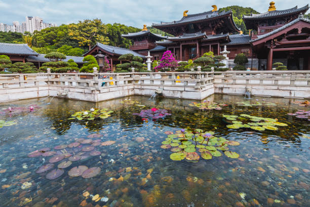 istock Nan Lian Garden 821579760
