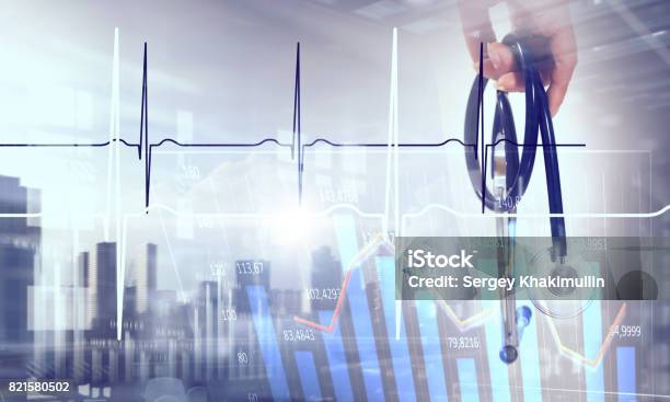 Cardiology Treatment Concept Mixed Media Stock Photo - Download Image Now - Backgrounds, Cardiologist, Concepts