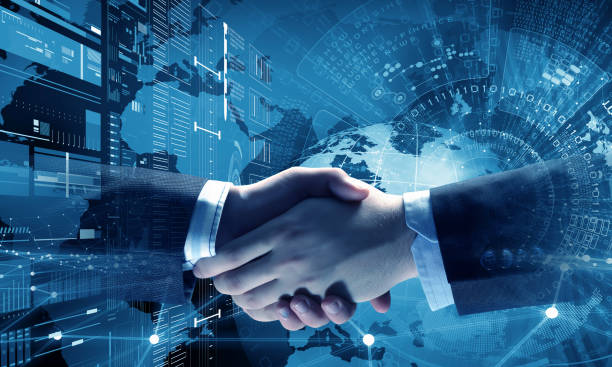 istock Business handshake as symbol for partnership 821582960