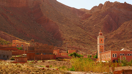 city in south-central Morocco