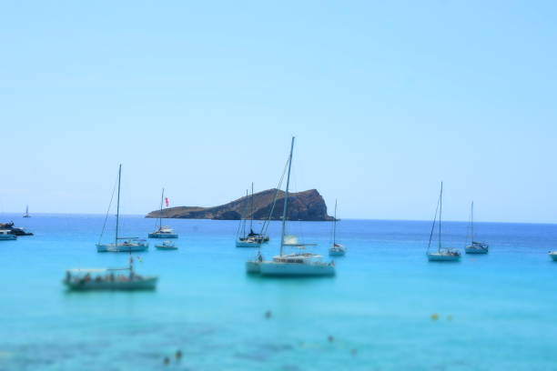 istock The beach in Ibiza 821586380