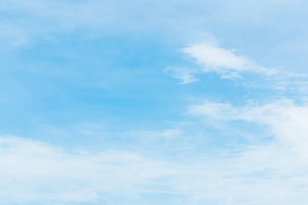 istock Clouds floating in the air are attractive images in a good day. 821586542