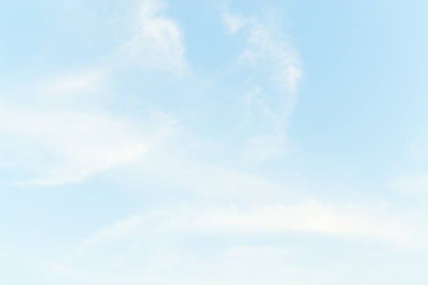 istock The blue sky with the backdrop of contrasting clouds is an inviting image. 821586590