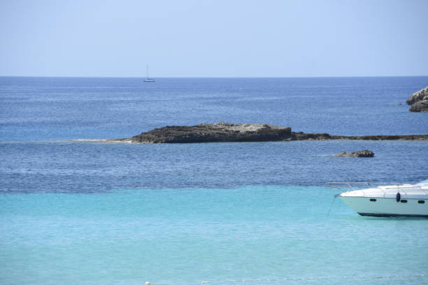 istock The beach in Ibiza 821586638