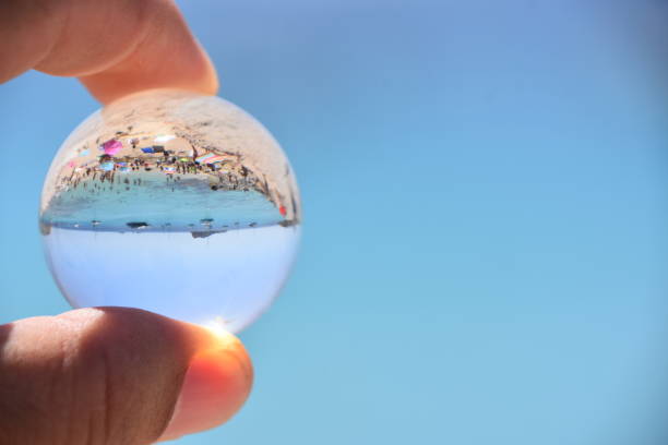 istock The beach in Ibiza through a crystal ball 821587160