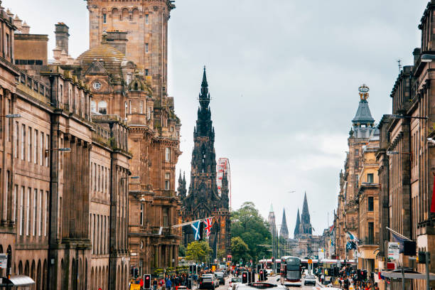 istock Princes Street in Edinburgh 821587566