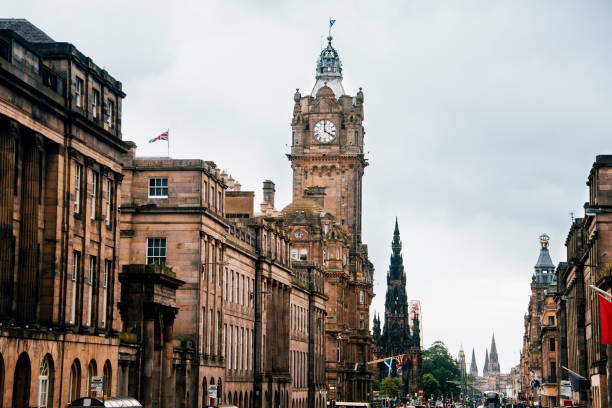 istock Princes Street in Edinburgh 821587624