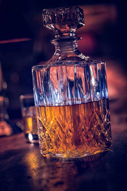 istock Bottle of Whiskey 821587902