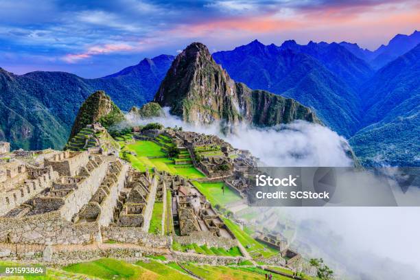 Machu Picchu Peru Stock Photo - Download Image Now - Machu Picchu, Tourist, Tourism