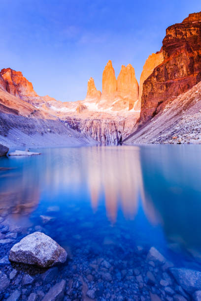 istock Torres Del Paine National Park, Chile. 821593952