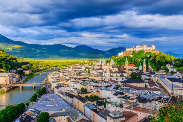 istock Salzburg, Austria. 821593954