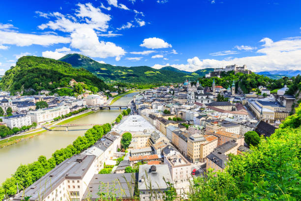 istock Salzburg, Austria. 821593968