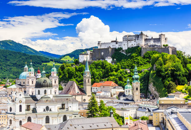 istock Salzburg, Austria. 821593972