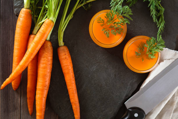 istock Heap of ripe carrots. 821598164