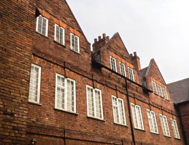 istock Part Of Historical Building , Downtown Nottingham , UK 821598688