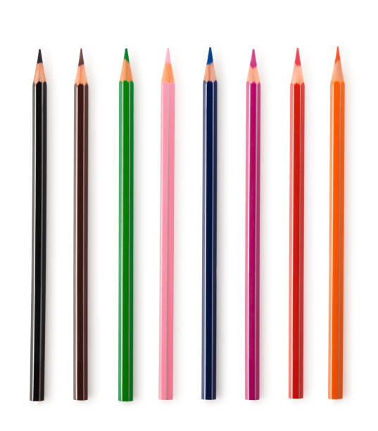 istock Set  of colorful pencils. 821598704