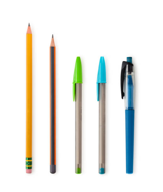istock Set  of pencils and  paintbrushes. 821598710