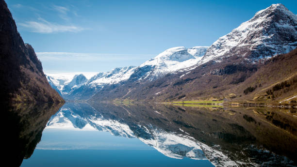 istock Panorama of Oldevatnet lake, Norway 821612096