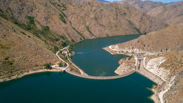 istock Dam on the Boise River in the Desert 821615056