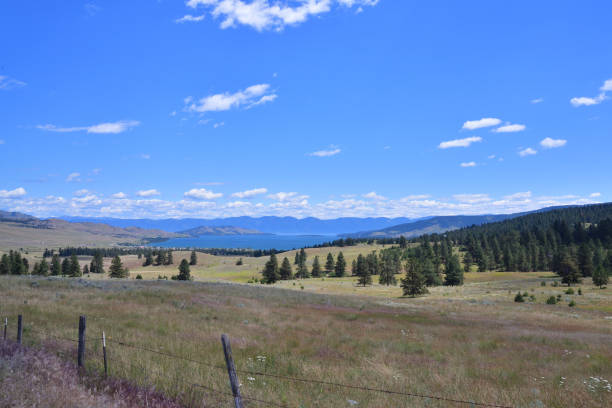 A small rural village of Elmo, Montana sits on the edge of the Flathead Lake on the Flathead Indian Reservation