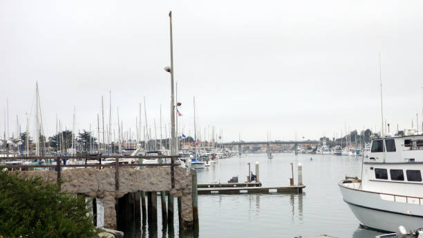 istock Clear Water Passage in Oxnard Marina 821641554
