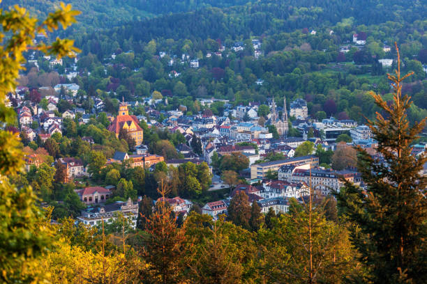 istock Panorama of Baden-Baden 821654712