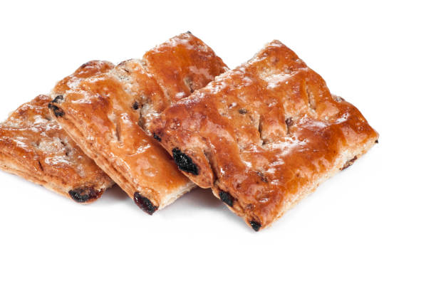 istock sweet puff pastry isolated on white 821655312