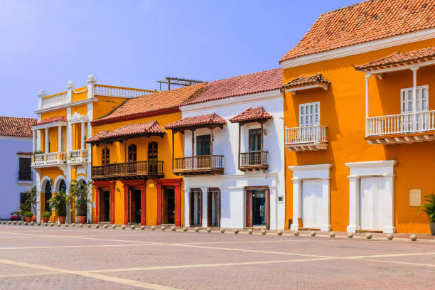 Cartagena, Colombia. stock photo