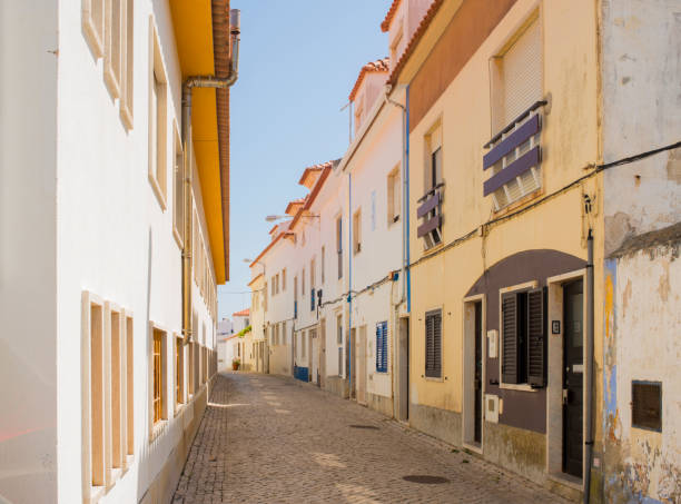 Colored houses of Ericeira