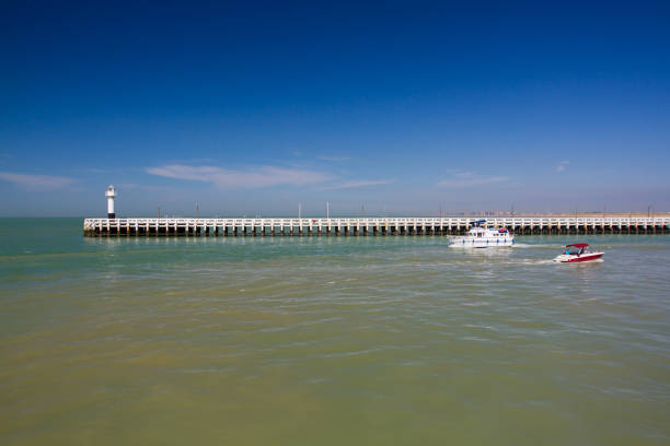 Pier in Nieuwpoort, Belgium