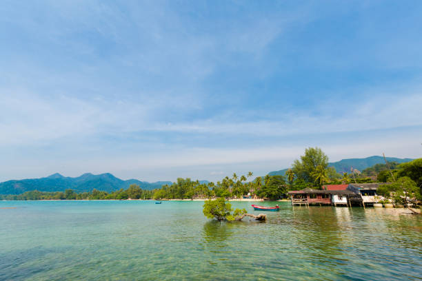 istock Tropical landscape of Koh Chang 821661680