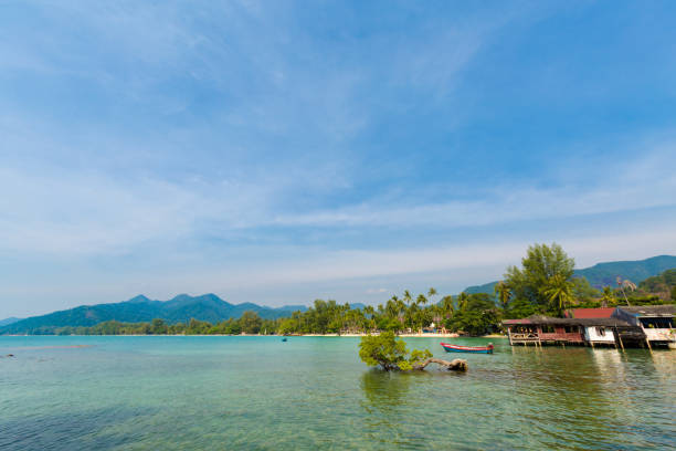 istock Tropical landscape of Koh Chang 821662714