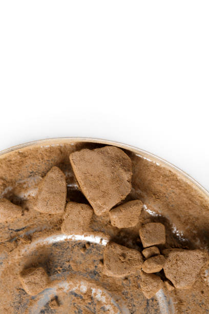 istock crushed bronzing powder for face isolated on white background 821663410