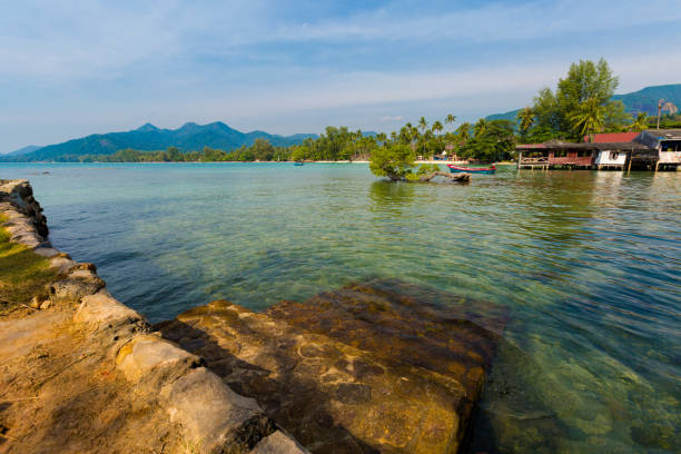 istock Tropical landscape of Koh Chang 821665938