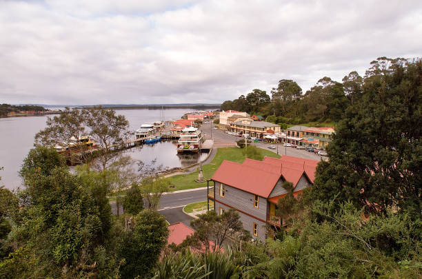 istock Strahan Village Tasmania 821672568