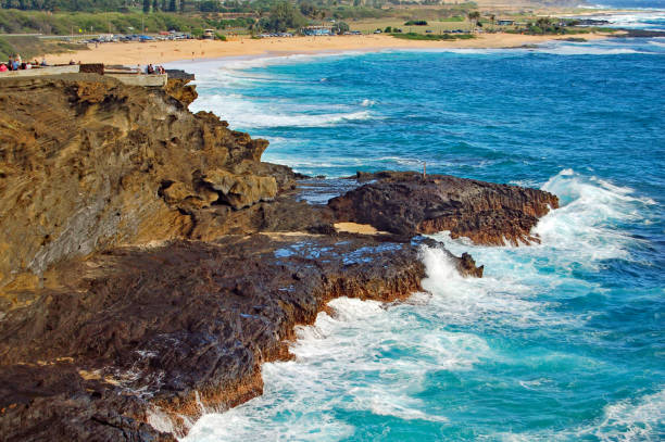 istock North Hawaii shoreline view point on highway 83 821684644